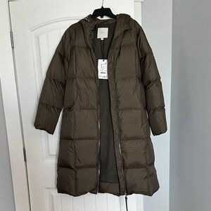 Varley Katya Long Down Puffer